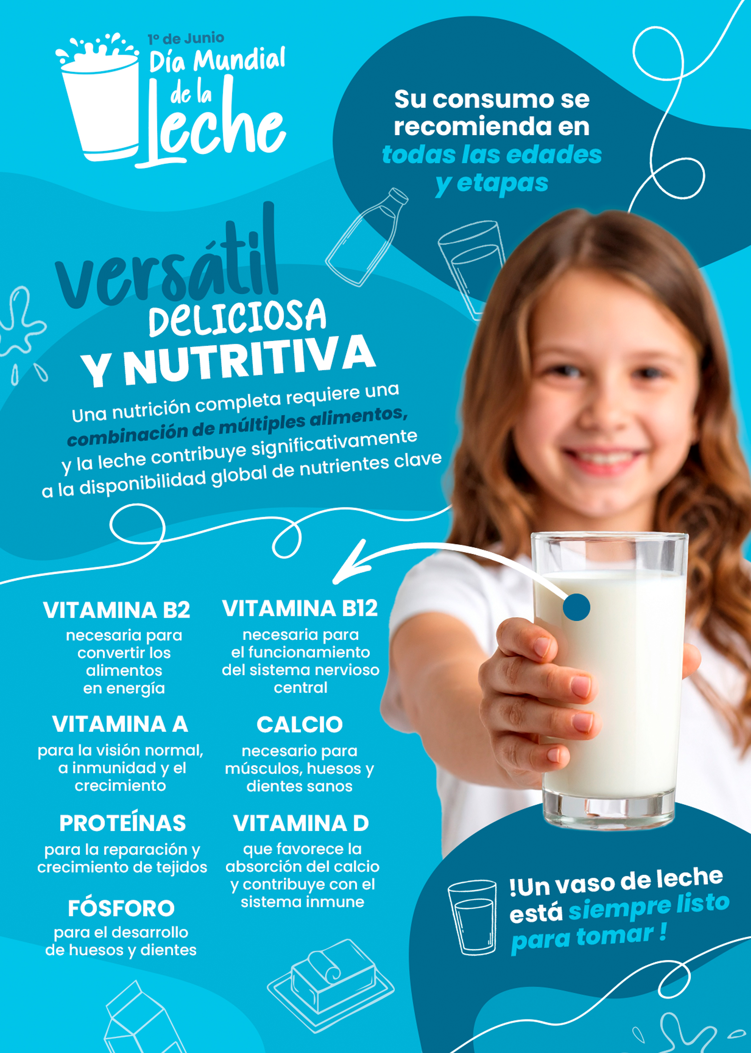 Día mundial de la leche